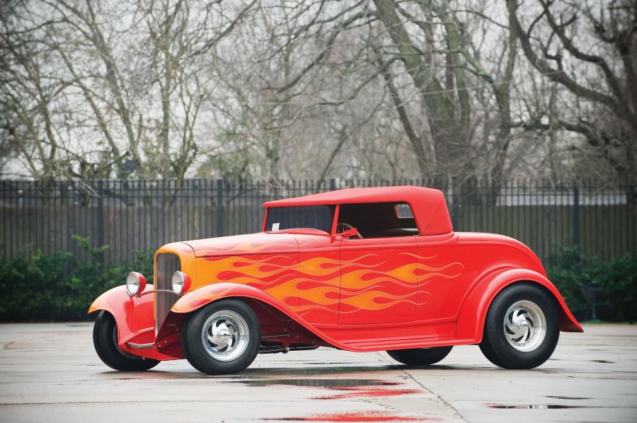  Ford Street Rod by Boyd Coddington 1932 года  (фото 1 из 6)